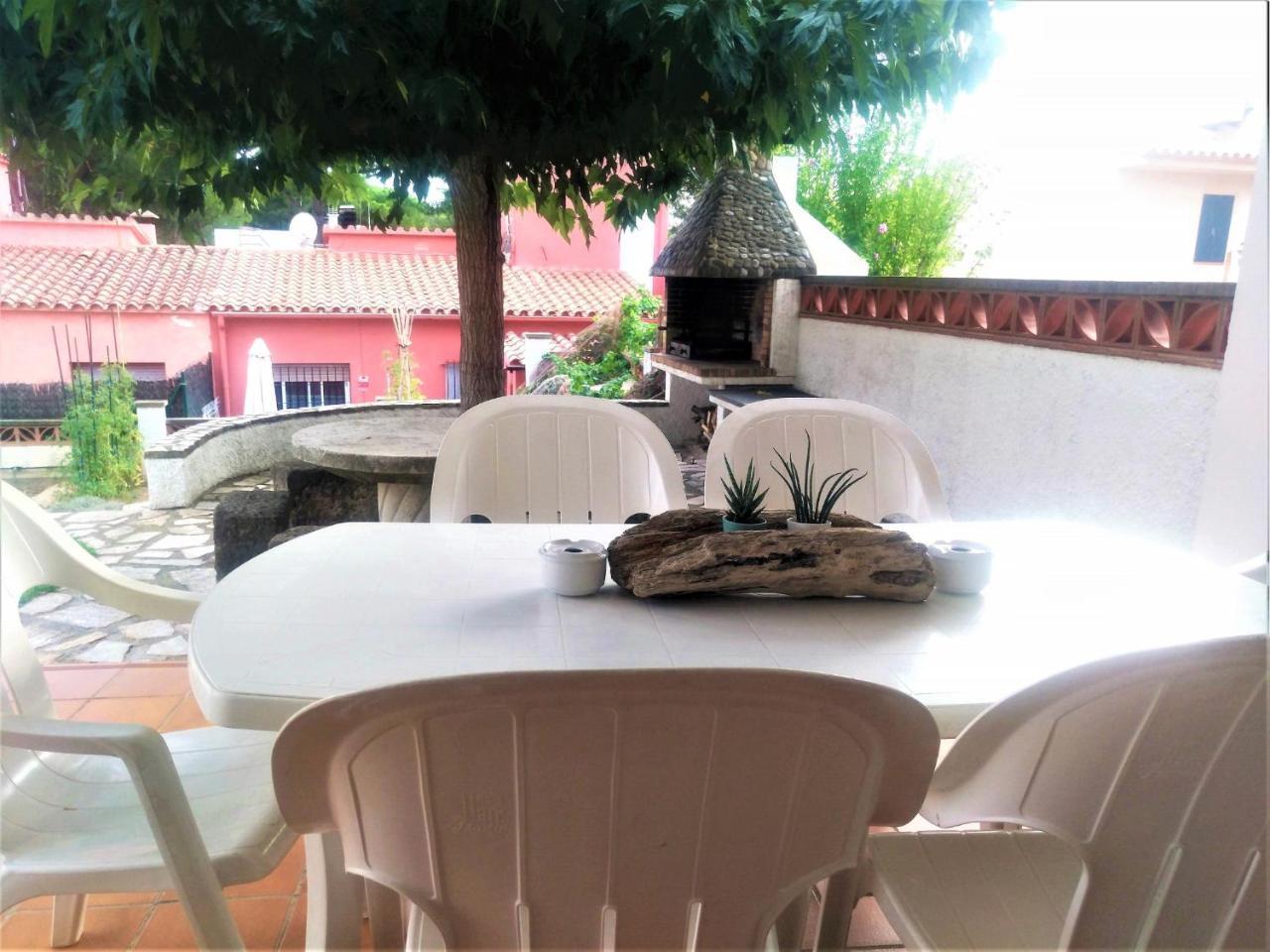 Apartamento Montgó L' Escala Exterior foto
