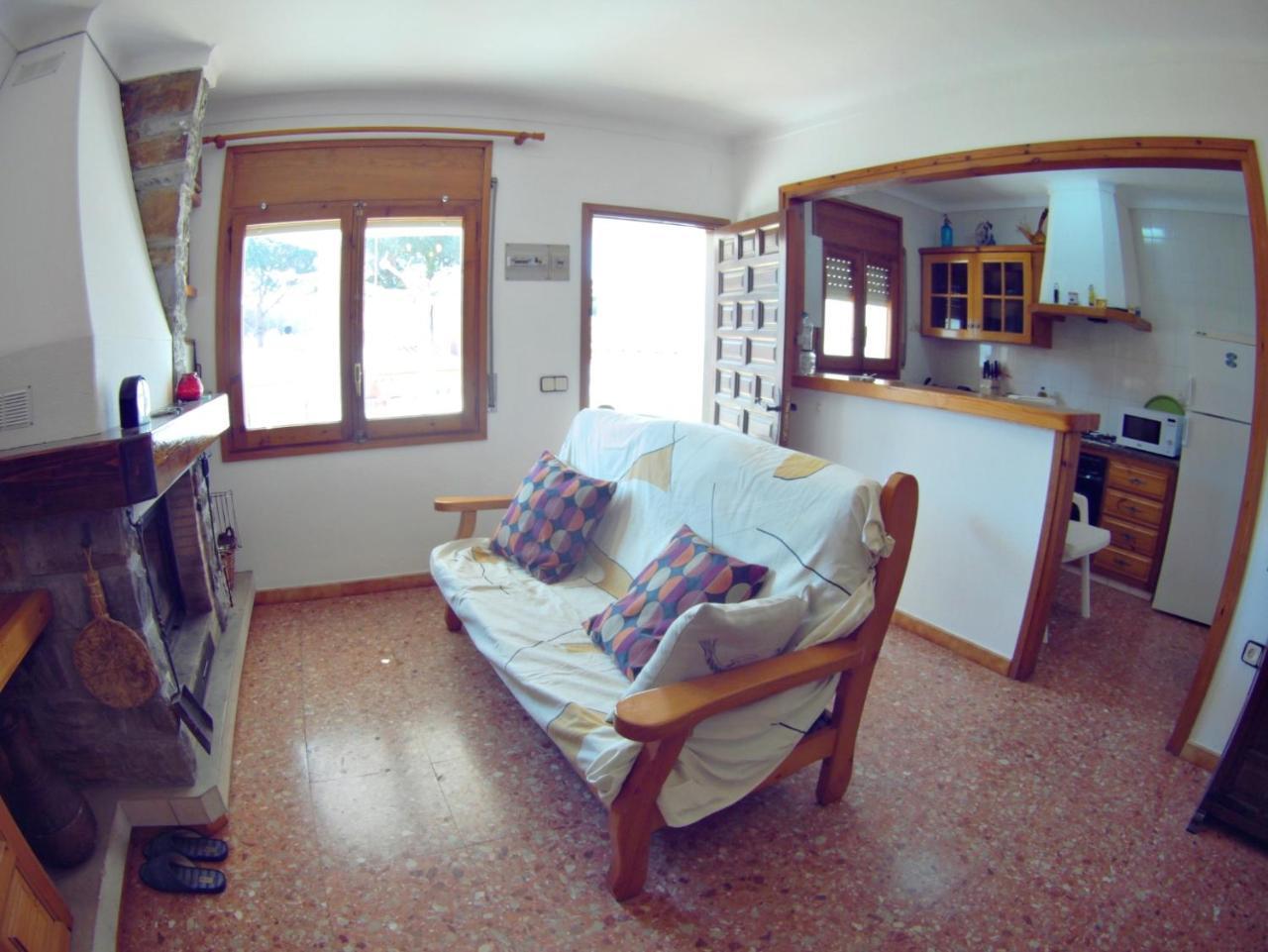 Apartamento Montgó L' Escala Exterior foto