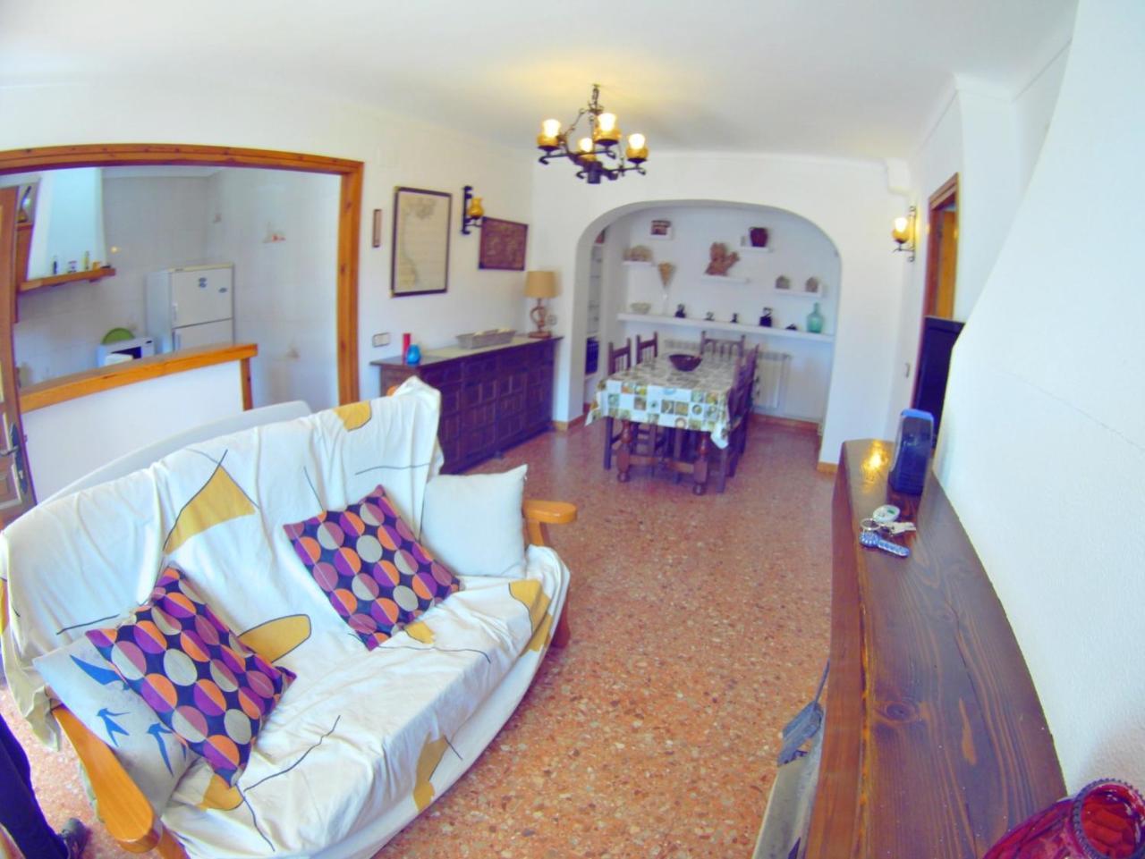 Apartamento Montgó L' Escala Exterior foto
