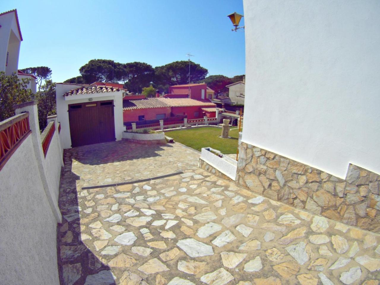Apartamento Montgó L' Escala Exterior foto