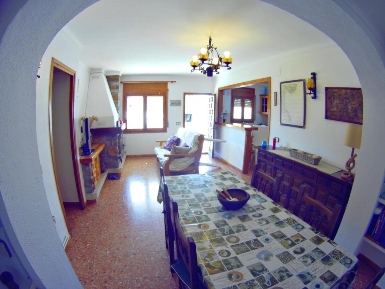 Apartamento Montgó L' Escala Exterior foto