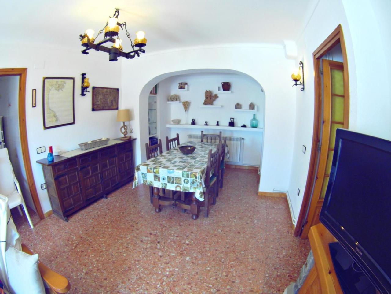 Apartamento Montgó L' Escala Exterior foto
