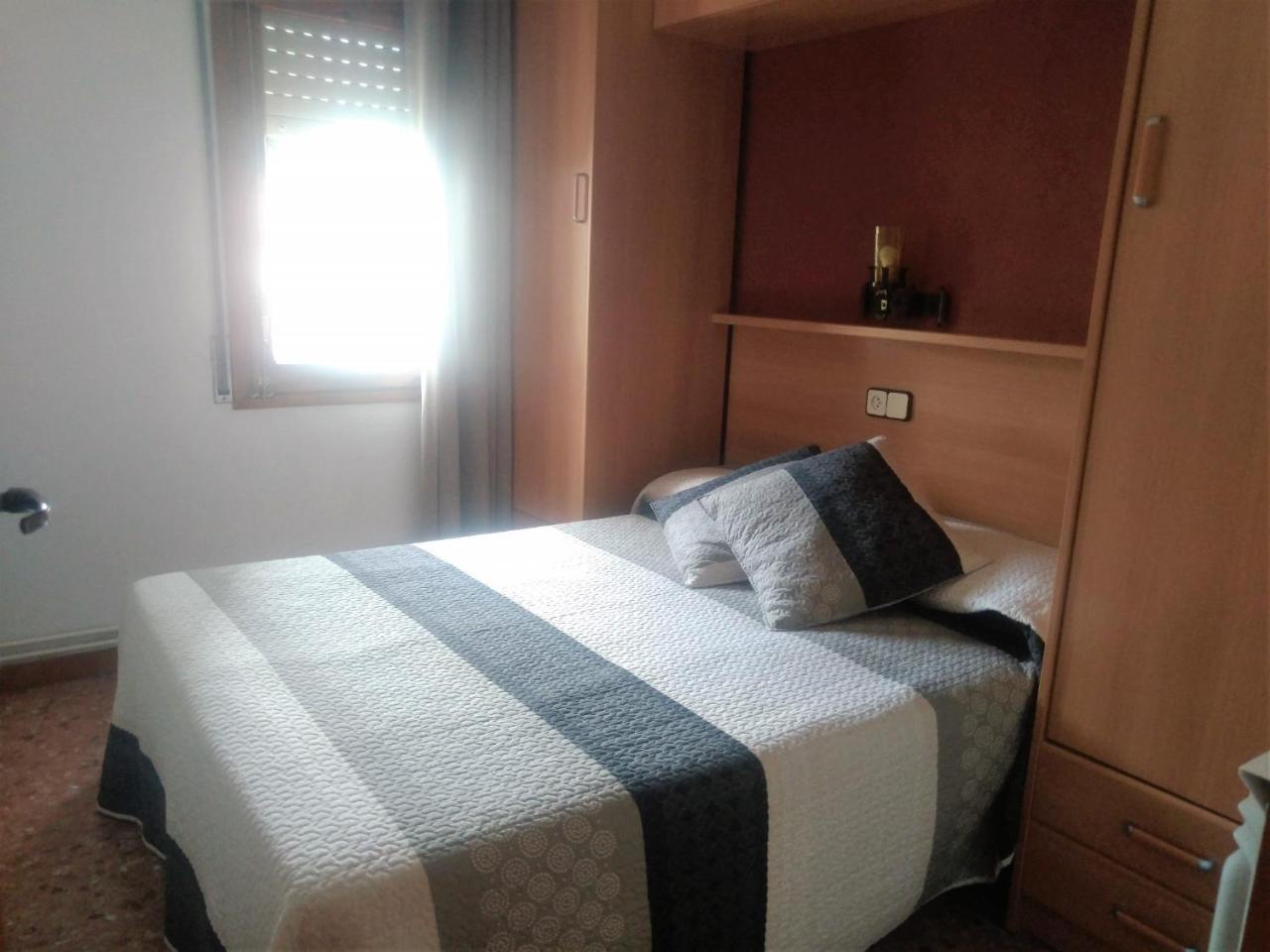 Apartamento Montgó L' Escala Exterior foto