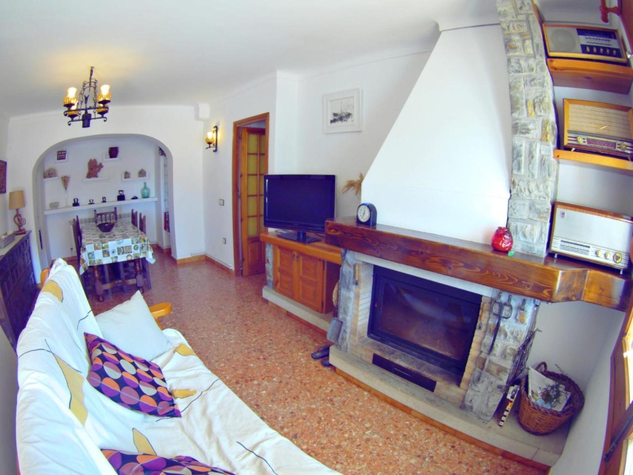 Apartamento Montgó L' Escala Exterior foto