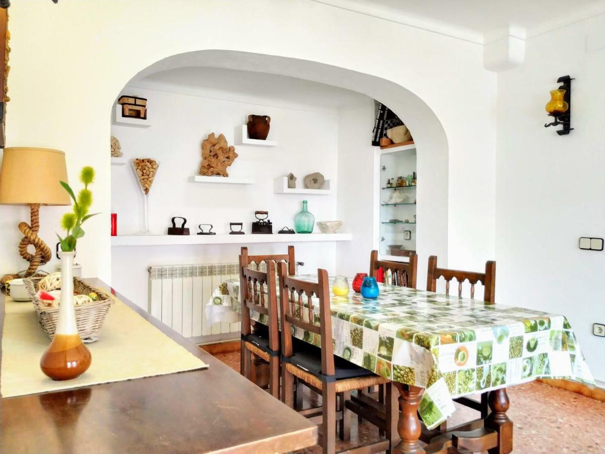 Apartamento Montgó L' Escala Exterior foto