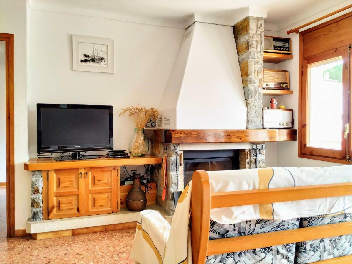Apartamento Montgó L' Escala Exterior foto