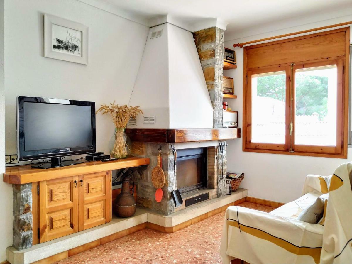 Apartamento Montgó L' Escala Exterior foto