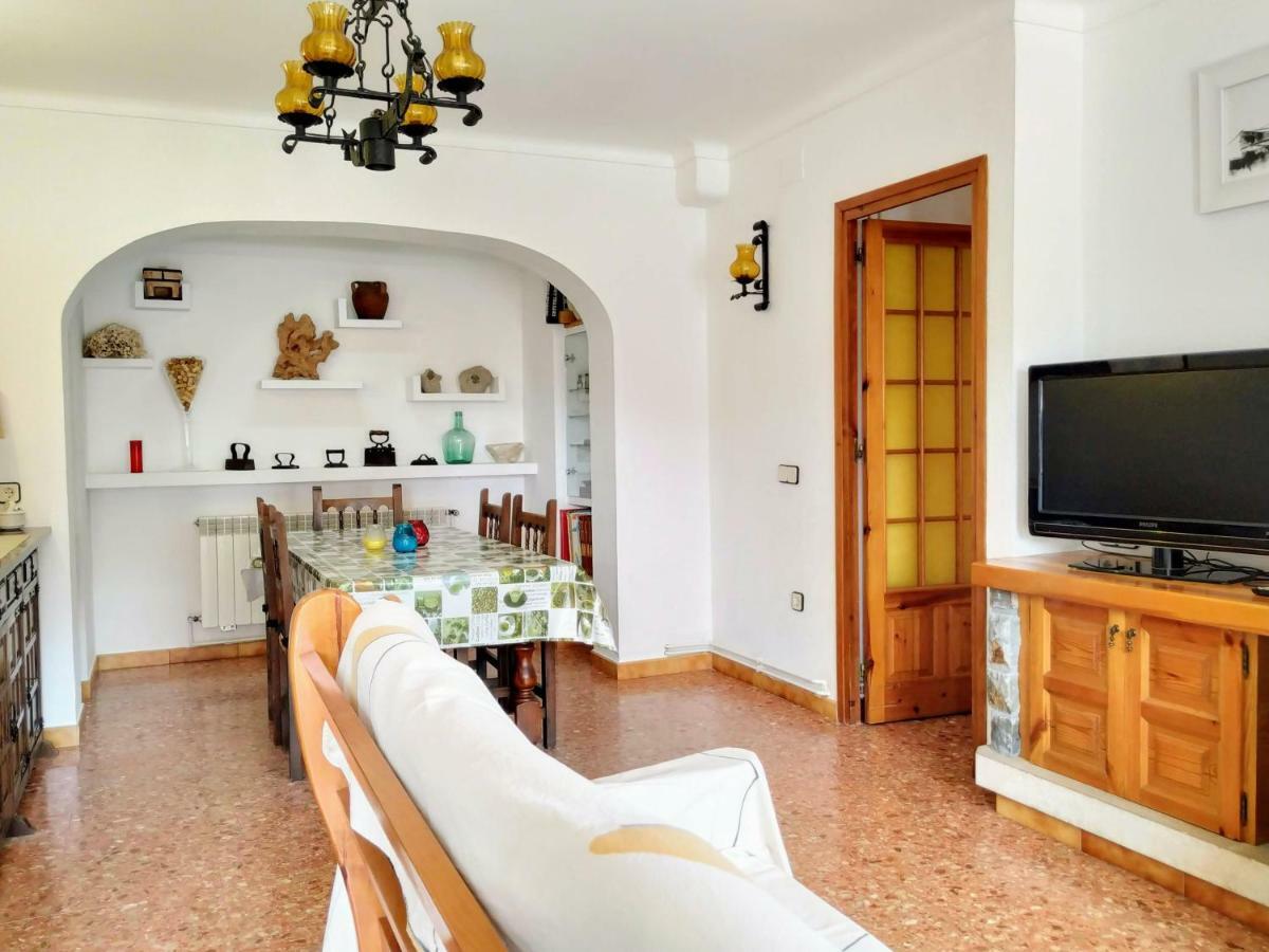 Apartamento Montgó L' Escala Exterior foto